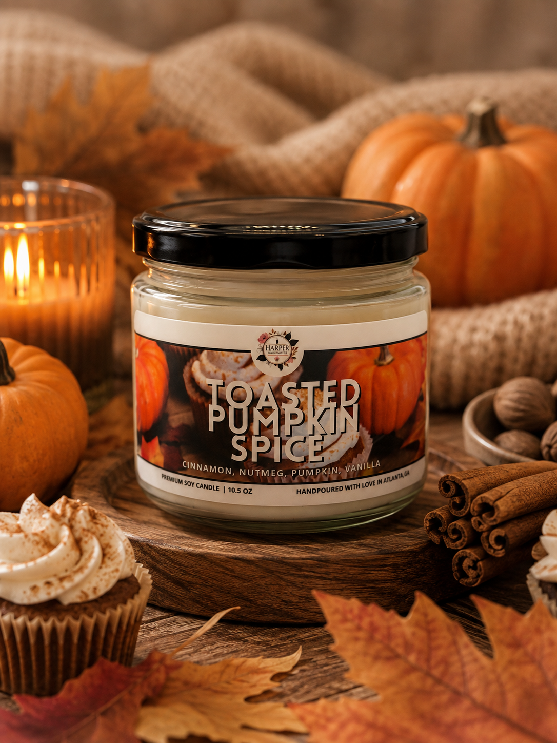 Toasted Pumpkin Spice