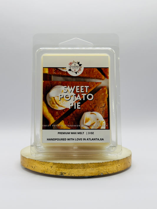 Sweet Potato Pie Wax Melt