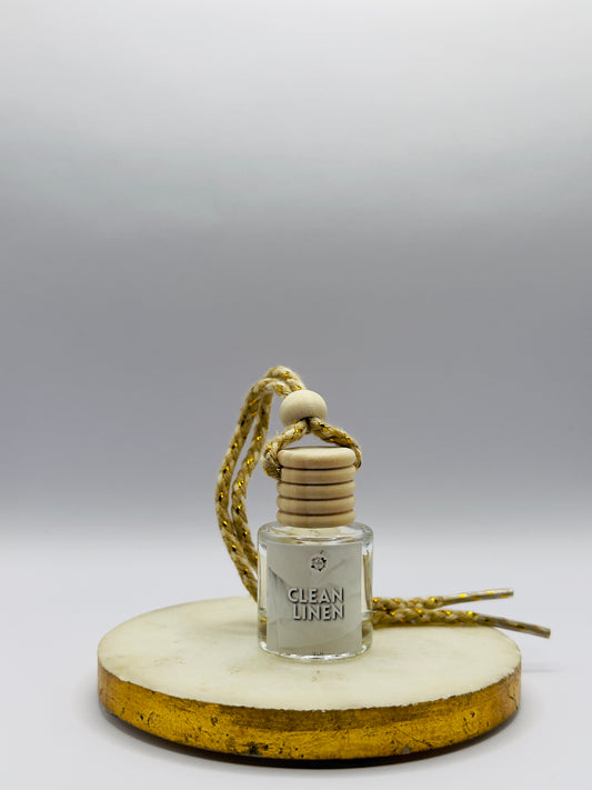 Clean Linen Car Freshener