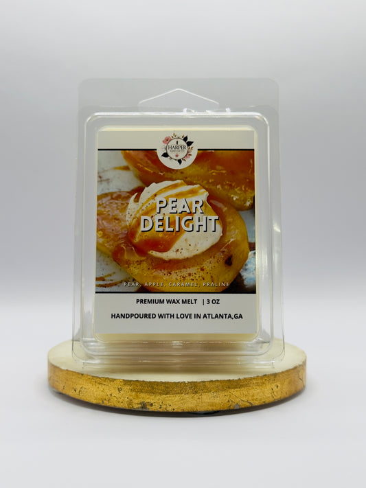 Pear Delight Wax Melt