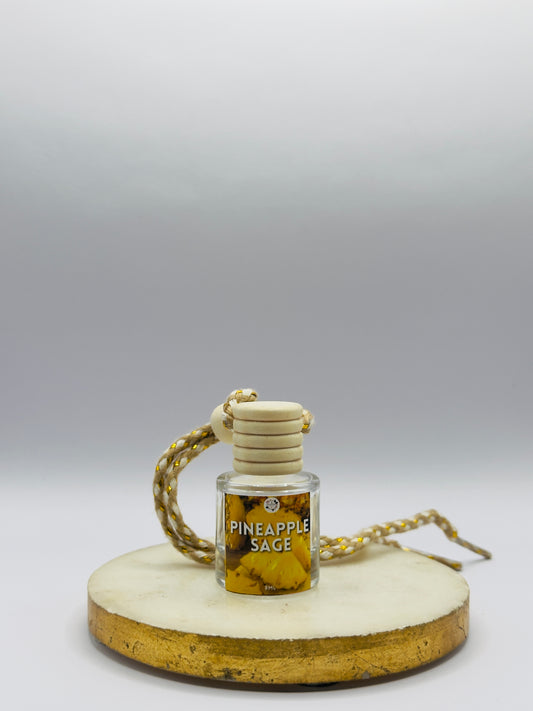 Pineapple Sage Car Freshener