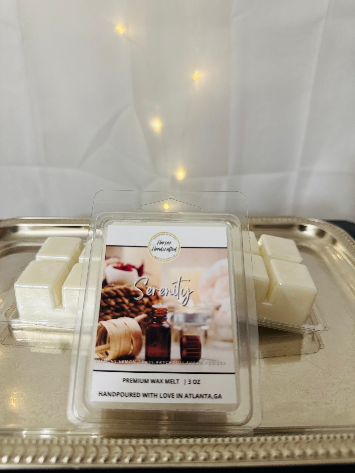 Serenity Wax Melt