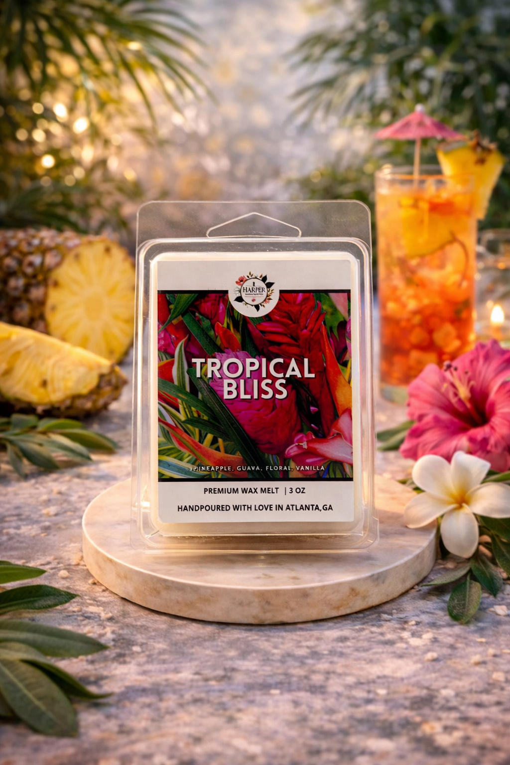 Tropical Bliss Wax Melt