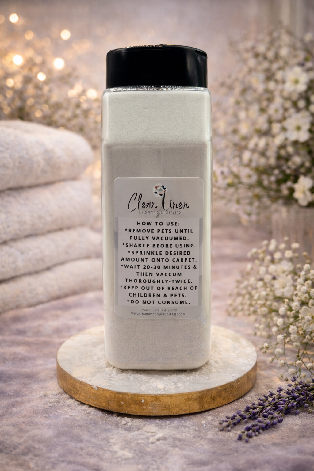 Clean Linen Carpet Freshener