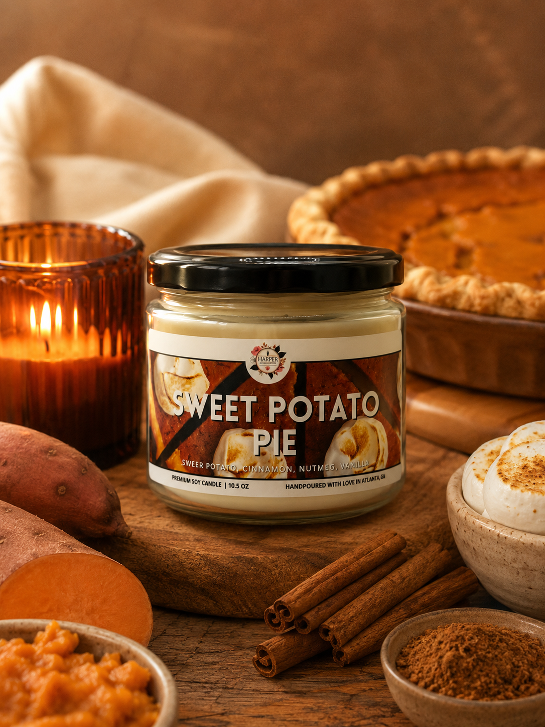 Sweet Potato Pie