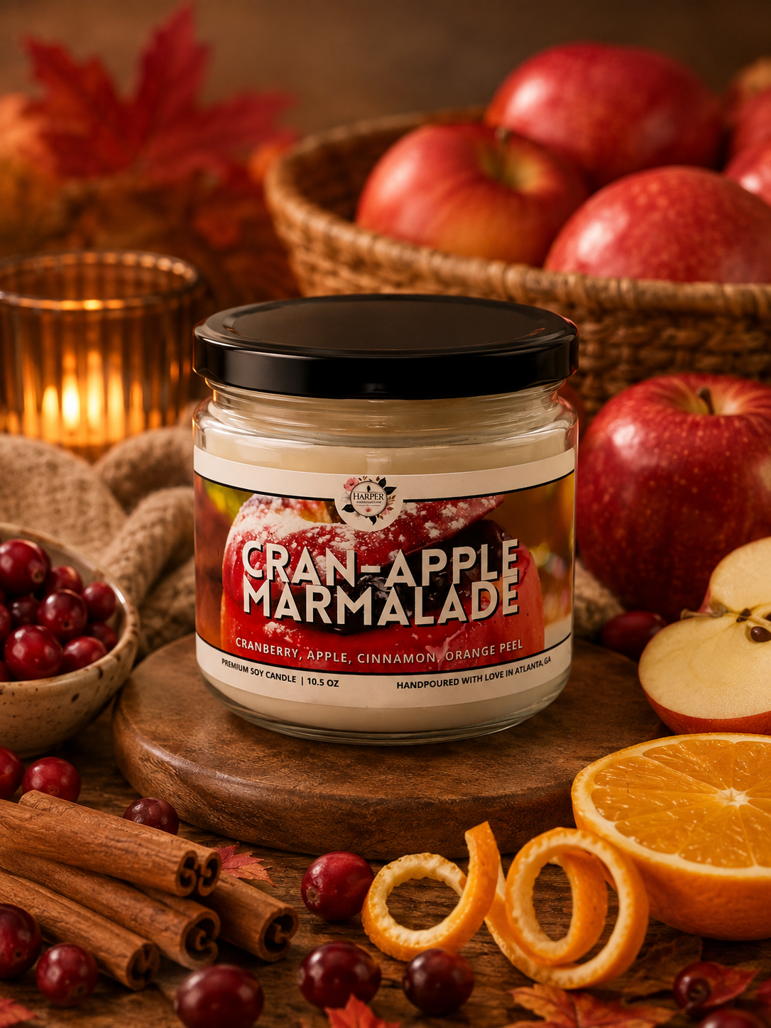 Cran-Apple Marmalade