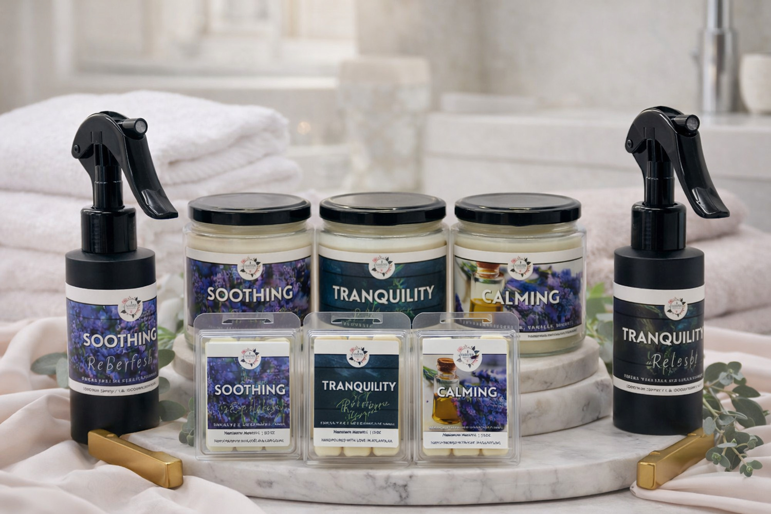 Aromatherapy [Relax & Unwind]