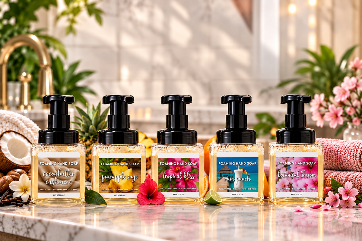 Foaming Hand Soaps