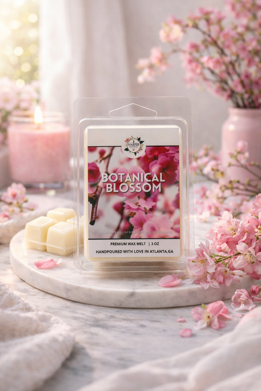 Botanical Blossom Wax Melt