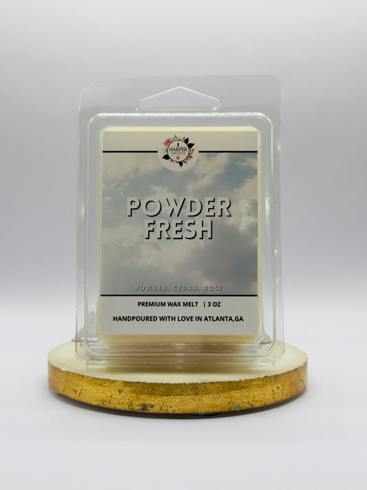 Powder Fresh Wax Melt