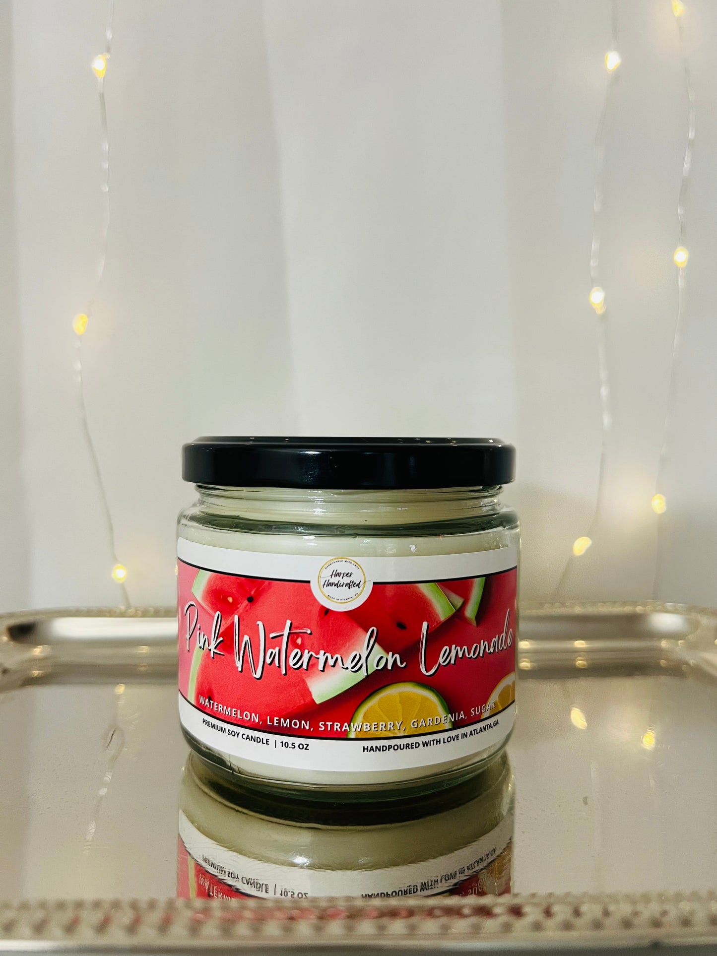 Pink Watermelon Lemonade Candle