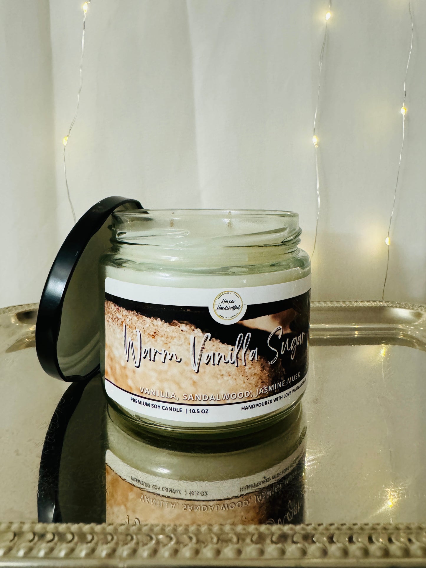 Warm Vanilla Sugar Candle