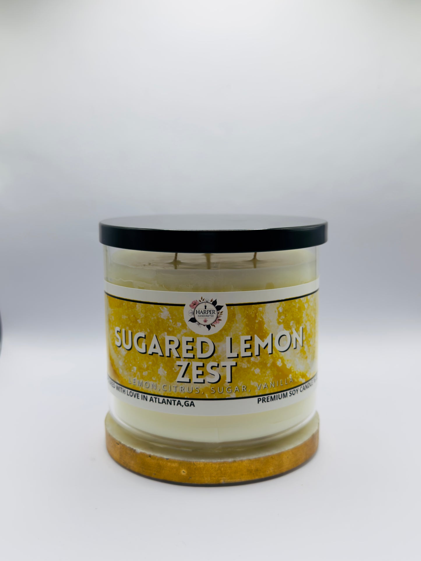 Sugared Lemon Zest
