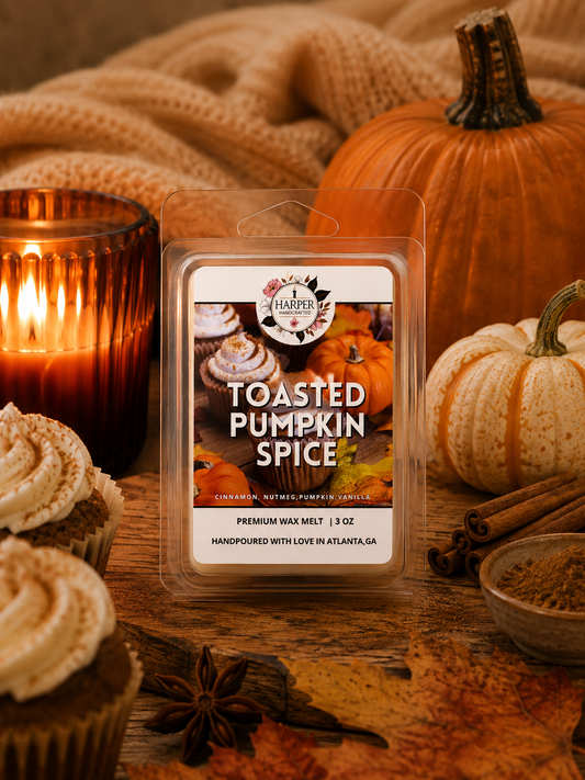 Toasted Pumpkin Spice Wax Melt