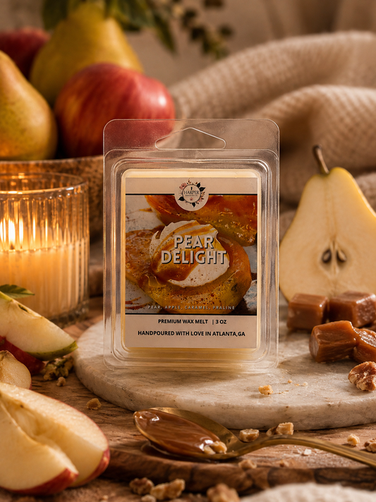Pear Delight Wax Melt