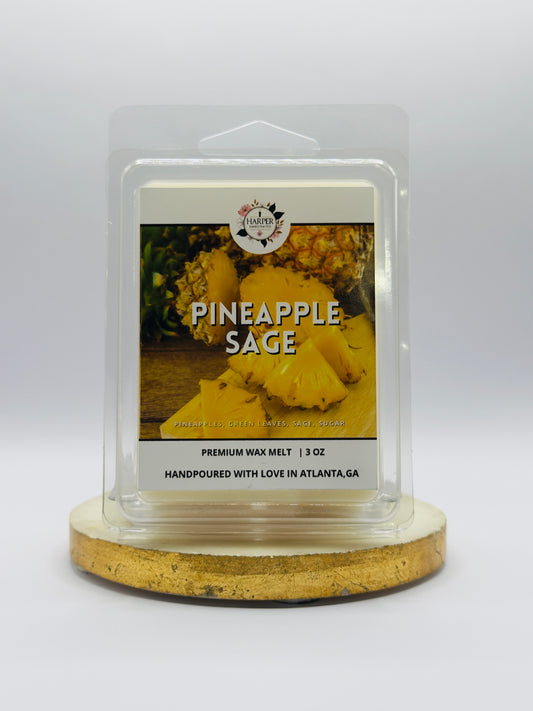 Pineapple Sage Wax Melt