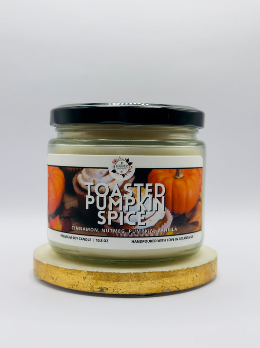 Toasted Pumpkin Spice