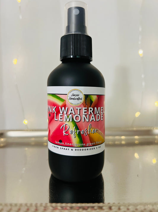 Pink Watermelon Lemonade Refresher Spray