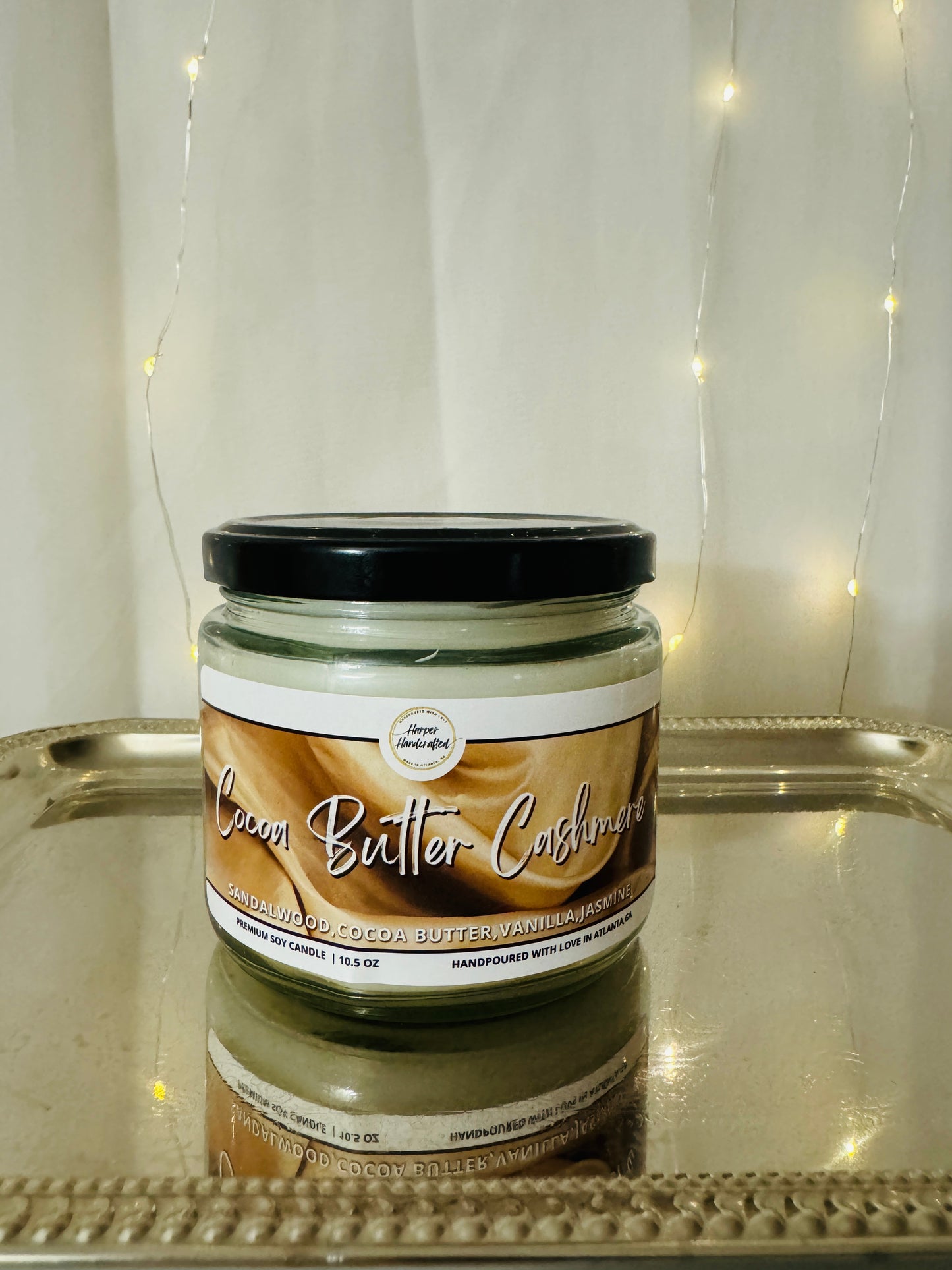 Cocoa Butter Cashmere Candle