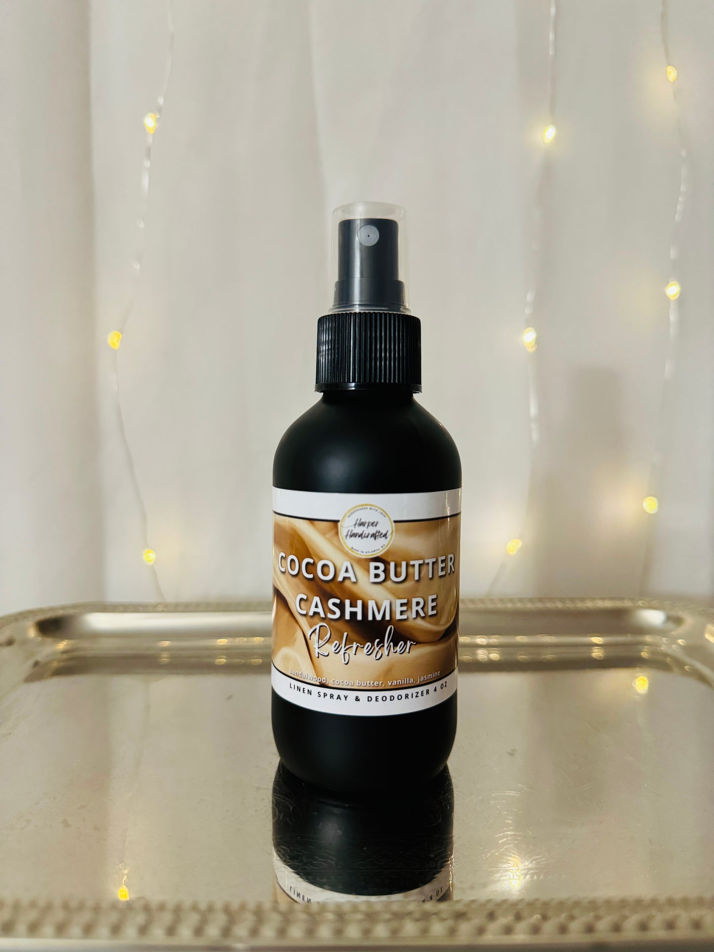 Cocoa Butter Cashmere Refresher Spray