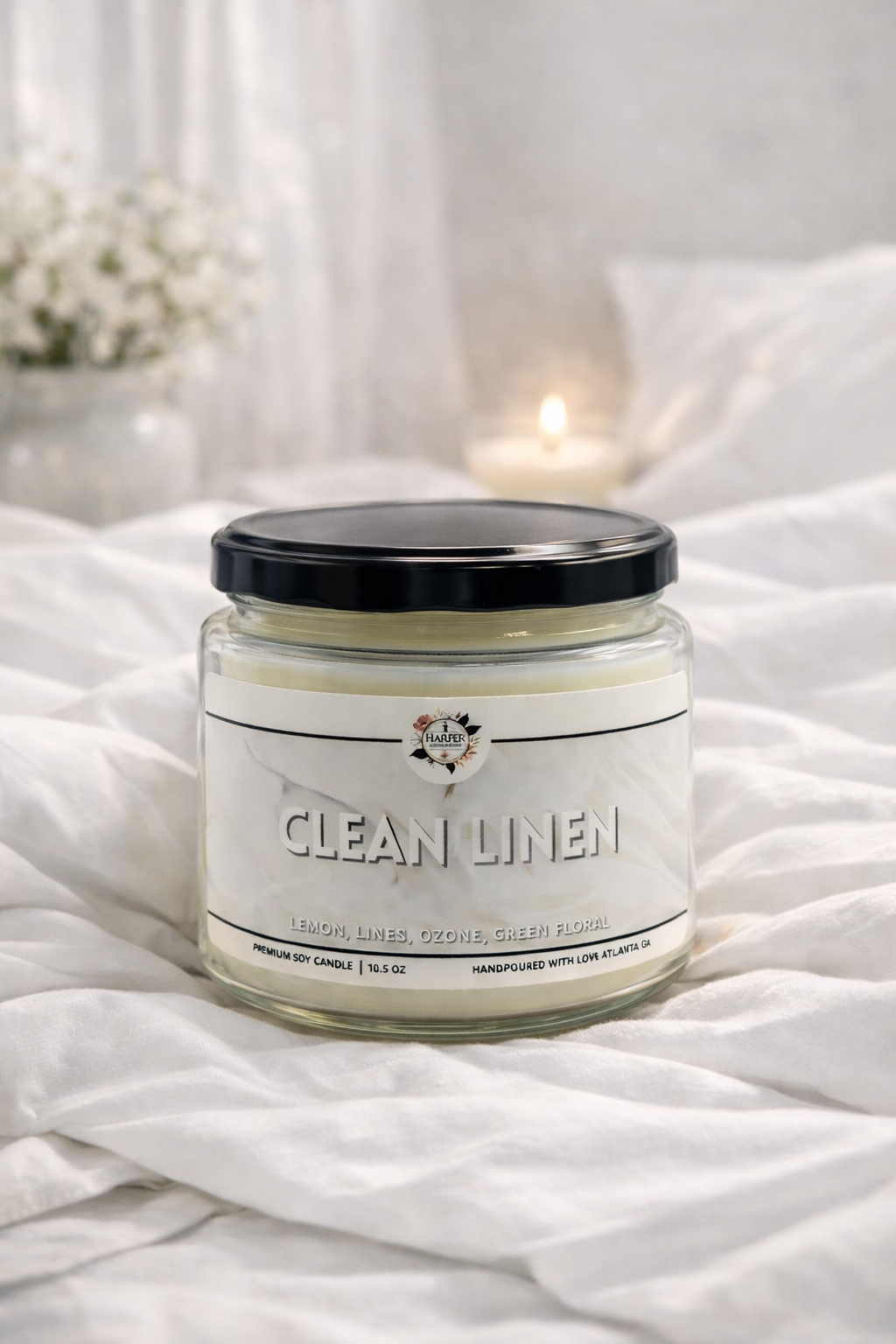 Clean Linen – Harper Handcrafted