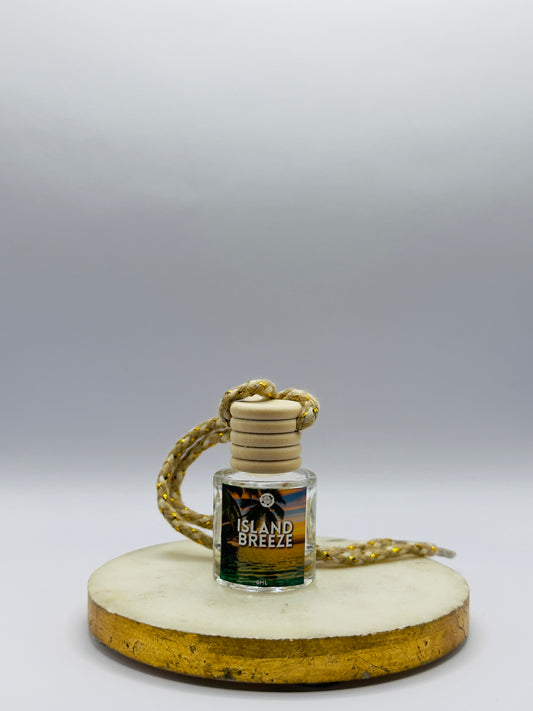 Island Breeze Car Freshener