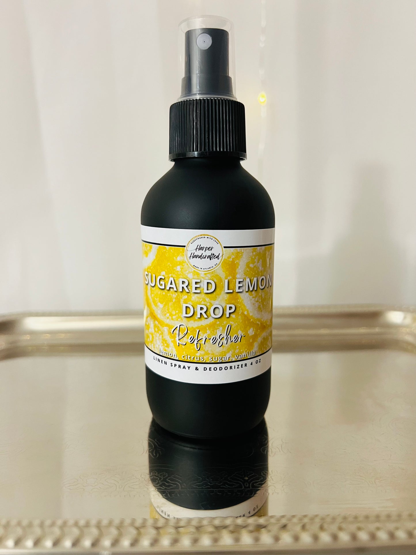 Sugared Lemon Drop Refresher Spray