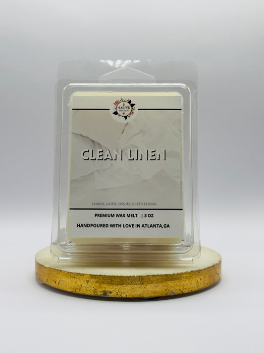 Clean Linen Wax Melt