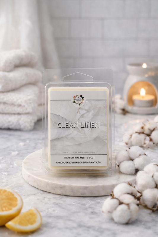 Clean Linen Wax Melt