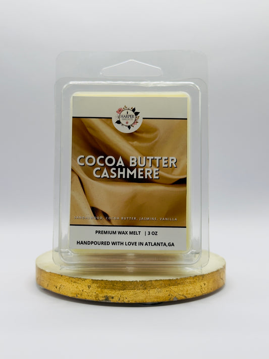 Cocoa Butter Cashmere Wax Melt