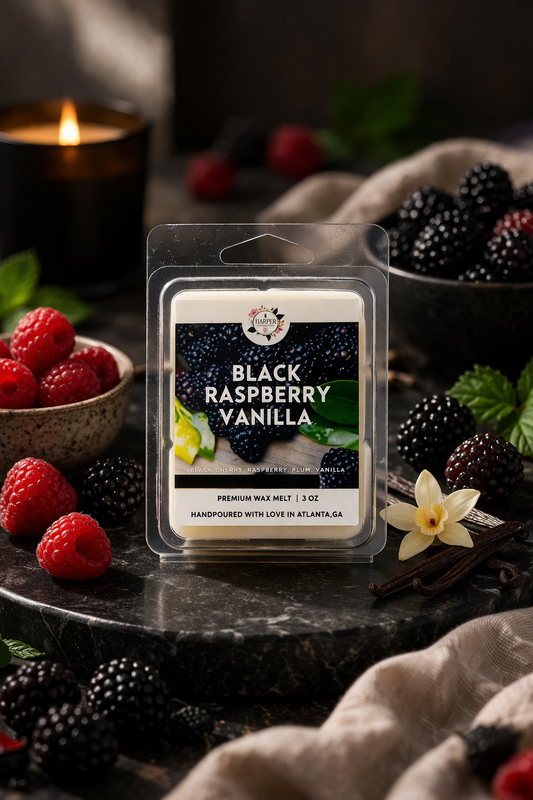 Black Raspberry Vanilla Wax Melt