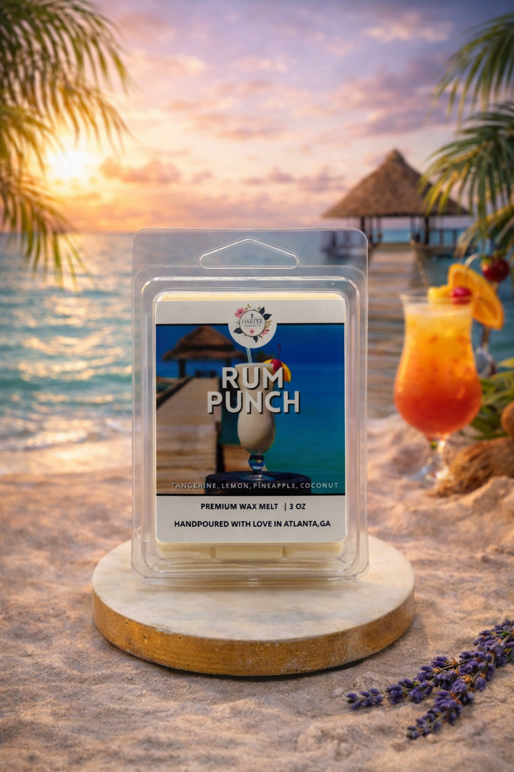 Rum Punch Wax Melt