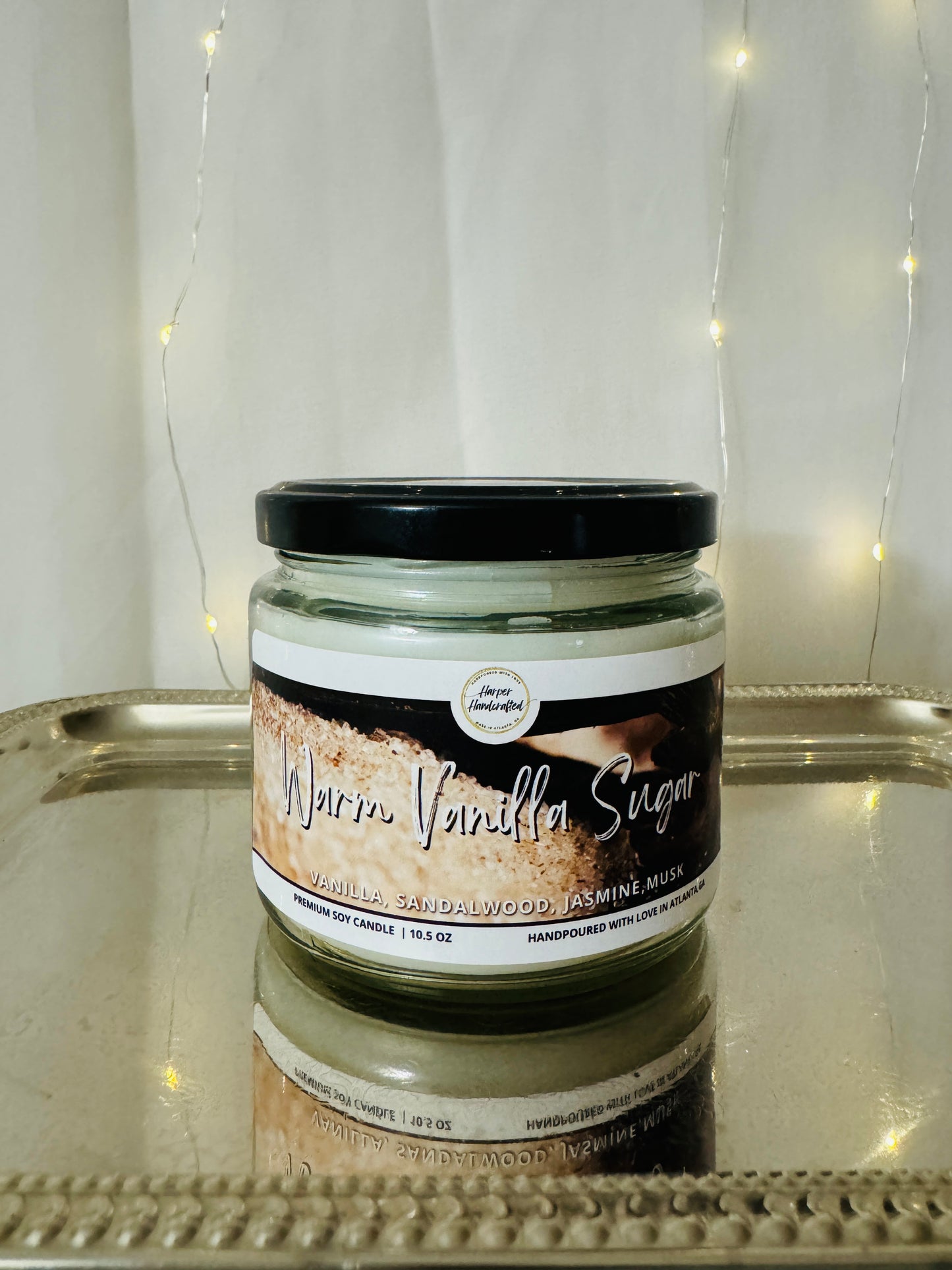 Warm Vanilla Sugar Candle