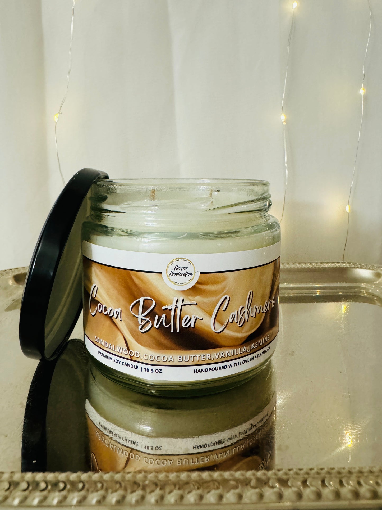 Cocoa Butter Cashmere Candle