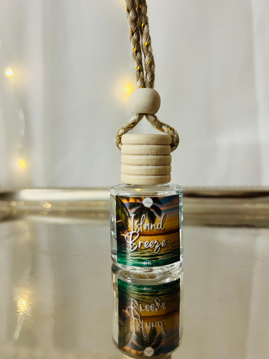 Island Breeze Car Freshener