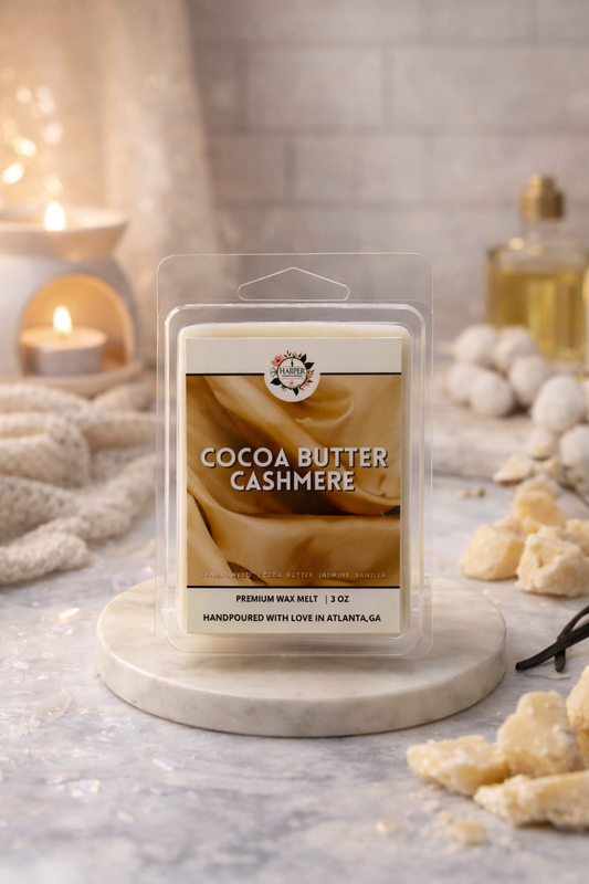 Cocoa Butter Cashmere Wax Melt