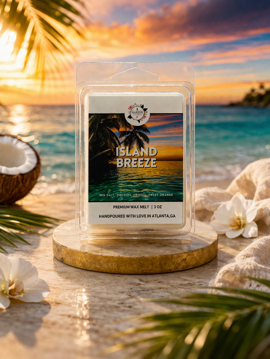 Island Breeze Wax Melt