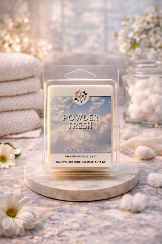 Powder Fresh Wax Melt
