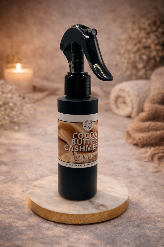 Cocoa Butter Cashmere Refresher Spray