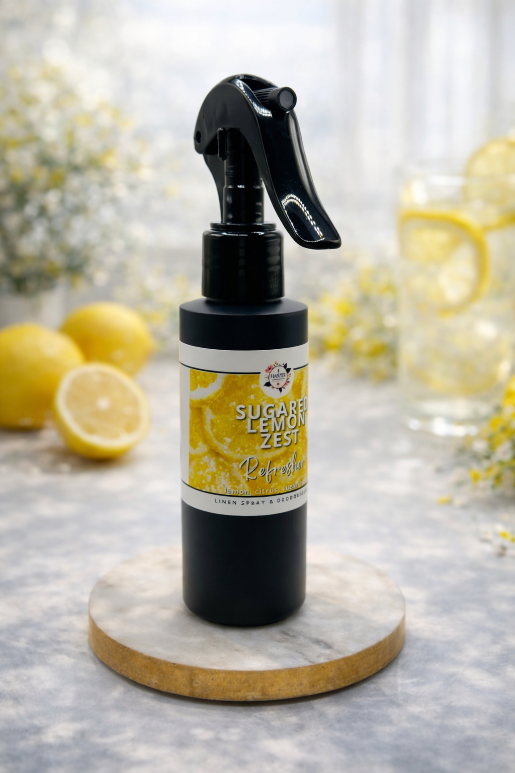Sugared Lemon Zest Refresher Spray
