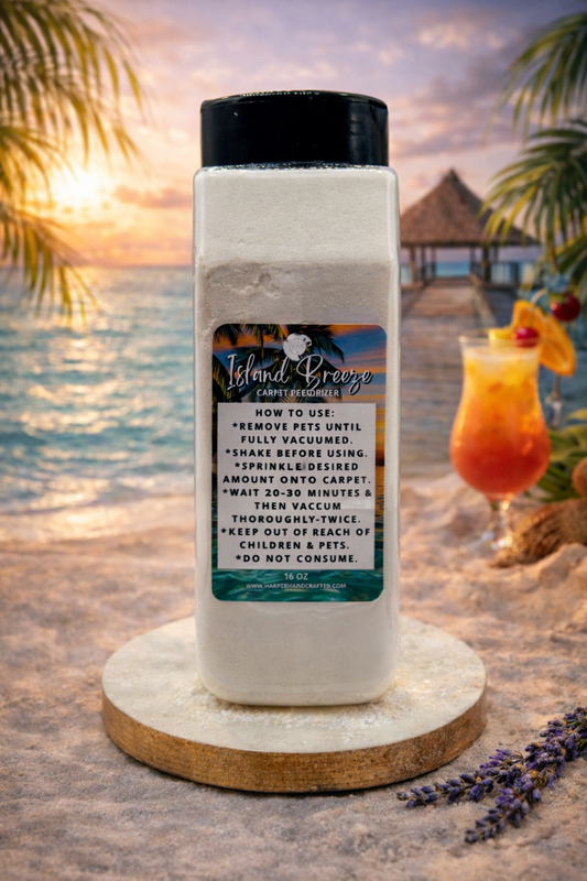 Island Breeze Carpet Freshener