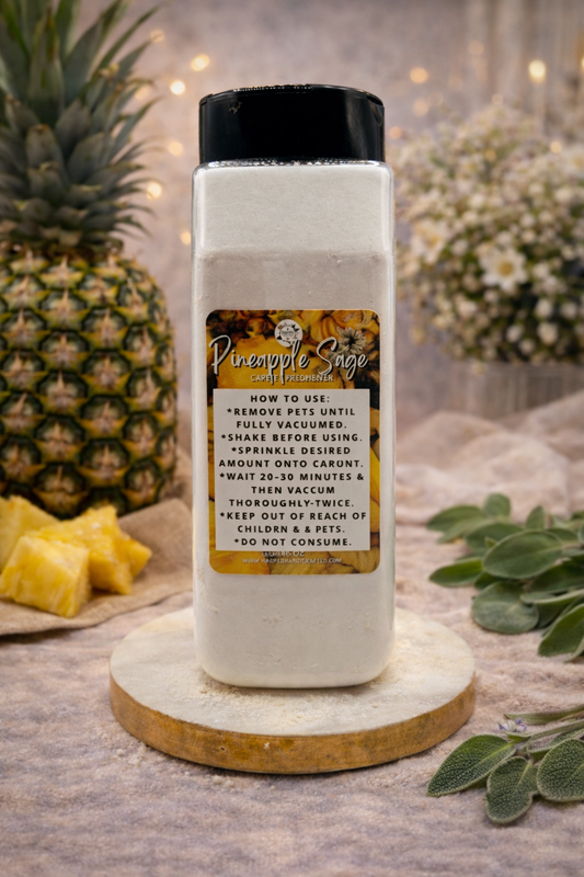 Pineapple Sage Carpet Freshener