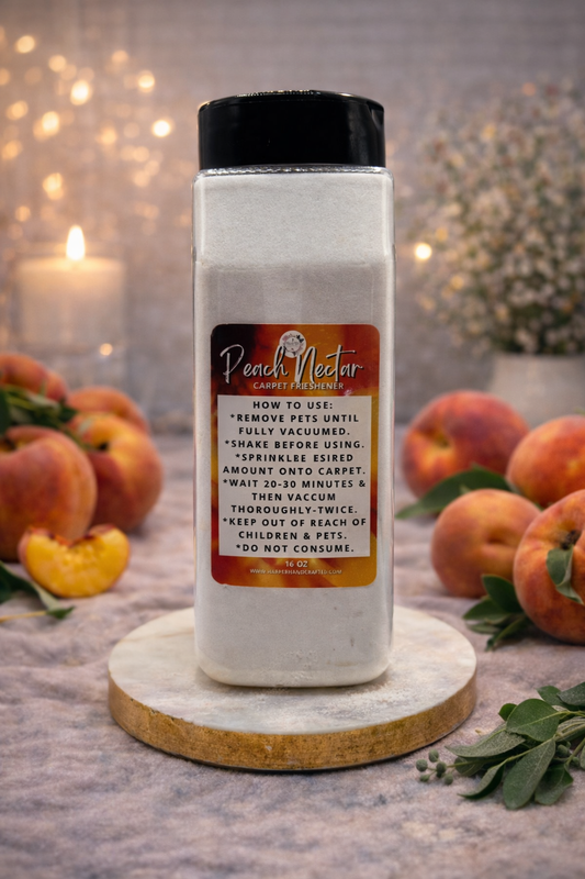 Peach Nectar Carpet Freshener