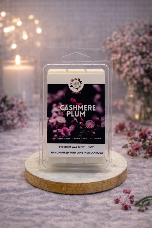 Cashmere Plum Wax Melt