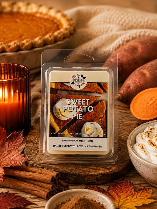 Sweet Potato Pie Wax Melt