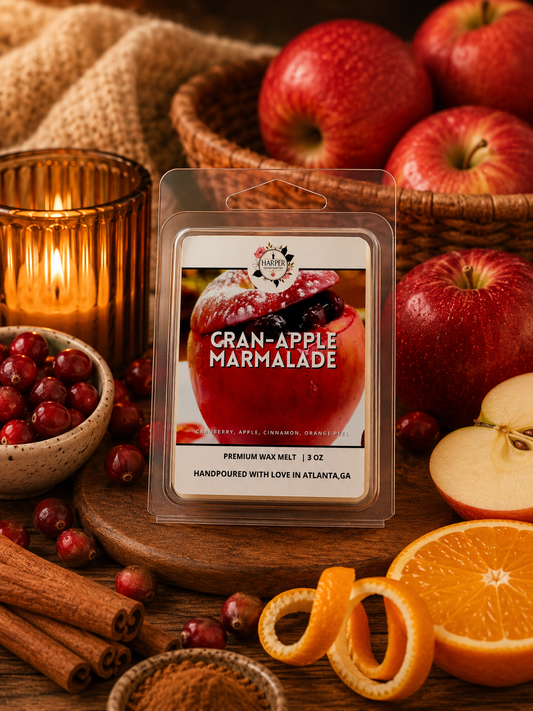 Cran-Apple Marmalade Wax Melt