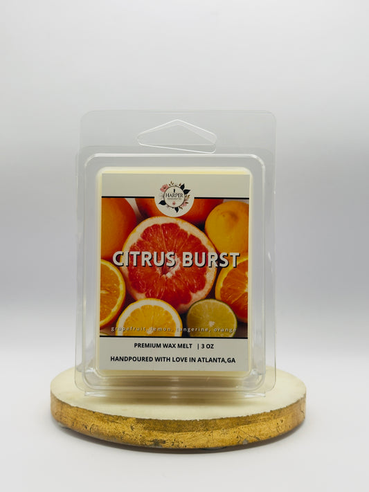 Citrus Burst Wax Melt