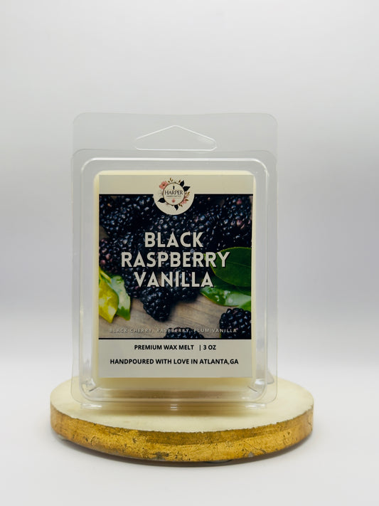 Black Raspberry Vanilla Wax Melt