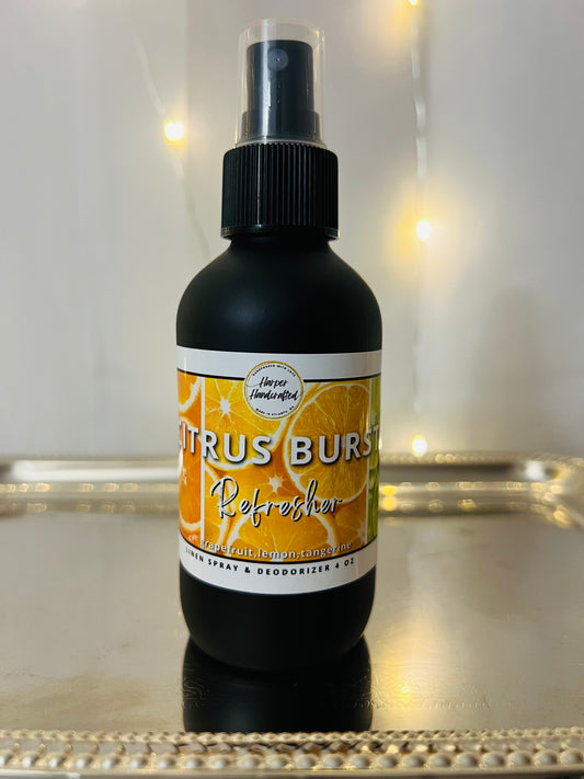 Citrus Burst Refresher Spray