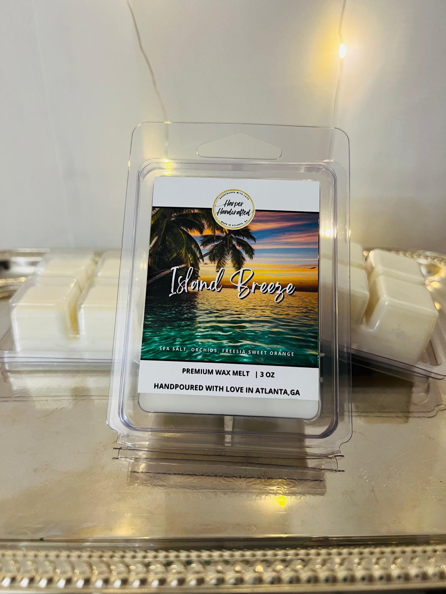 Island Breeze Wax Melt